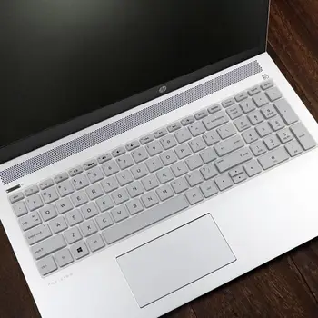 Защитная пленка для клавиатуры для ноутбука HP Swimmer Pavilion 15,6 дюймов, мембранный силиконовый водонепроницаемый чехол для клавиатуры