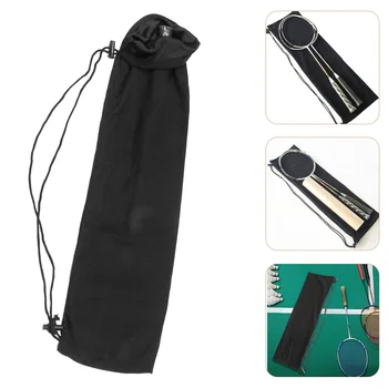 Сумка-органайзер для рюкзака, сумки на плечо, сумка для хранения бадминтона, Спортивные принадлежности, защитная фланель