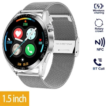 Мужские Смарт-часы с Круглым Разъемом Bluetooth для ответа На вызов 100 + Спортивные Часы Для Meizu M2 M3 M3S M3E M5 M5C M5S M6 M6S M8 M9 Не Android IOS