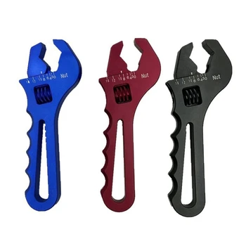 Регулируемый ключ AN3-16, Легкие алюминиевые инструменты для установки ключей, Легкий регулируемый ключ, Компактный 3 цвета