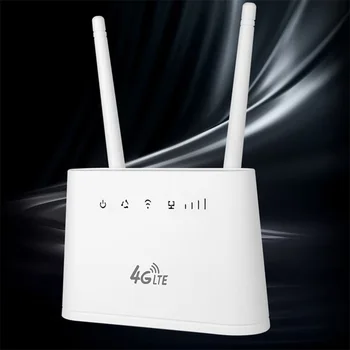 4G беспроводные CPE для домашнего использования в помещении 150 Мбит/с 4g cpe маршрутизаторы с функцией голосового вызова и поддержкой аккумулятора для опции Rj11 Router