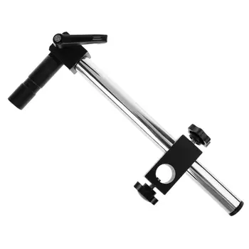 Сверхмощный металлический держатель подставки для микроскопа с поворотом на 360 ° для школьной видео лаборатории