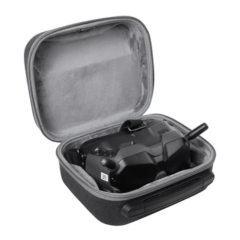 Чехол для DJI FPV Goggles V2, сумка для хранения, жесткая противоударная сумка для хранения, сумка для аксессуаров DJI FPV Drone