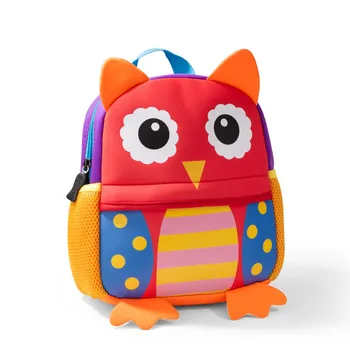 Новые 3D детские школьные сумки, Детские рюкзаки для детского сада, детский рюкзак с мультяшными животными, Модные дорожные сумки для улицы