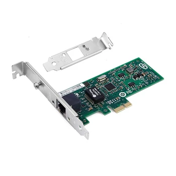 Высокопроизводительная однопортовая карта PCIe X1 Rev1.1 Gigabit-Ethernet 82574L 10/100/1000 Мбит/с для настольных ПК Прямая поставка
