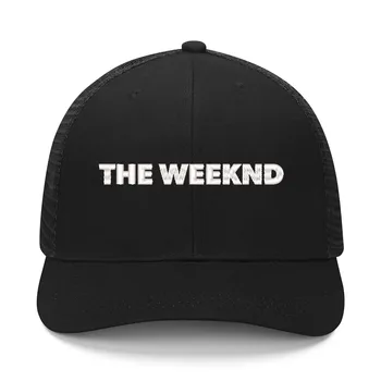 The Weeknd Певица Поп-шляпа с вышивкой, Мужская Женская спортивная бейсболка, хип-хоп Дышащие летние головные уборы, Изготовленные на заказ кепки с логотипом