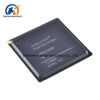(1 шт.) 100% Новый оригинальный XC6SLX150T-3FGG676I XC6SLX150T-FGG676 BGA676 микросхема FPGA IC