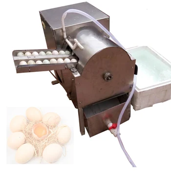 Стиральная машина для чистки яиц из гусиного яйца Для ресторана