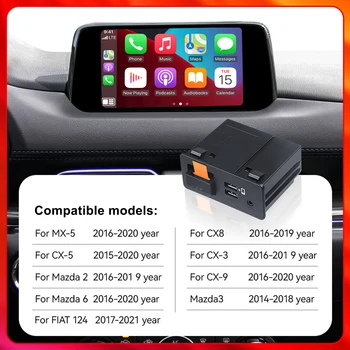 Новый Адаптер CarPlay Android Auto USB Hub OEM для Mazda 3 6 2 CX5 CX3 CX8 CX9 MX5