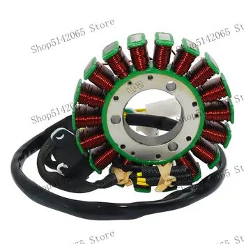 Ротор катушки статора Зажигания двигателя Для Suzuki DL650X ABS 2015-2022 V-Strom DL650 650 2017-2022 Аксессуары Для Магнето 32101-28K00