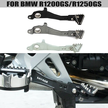 Для Аксессуаров для мотоциклов BMW Регулируемый Рычаг Ножного Тормоза Для R1200GS LC 2013- R1200GS LC Adventure 2014- R1250GS R1250GS