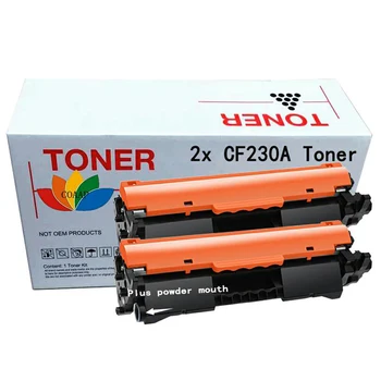 Тонер CF230A CF240A из 2 упаковок для LaserJet Pro M203d / M203dn / M203dw, MFP M227fdn / M227fdw / M227sdn (без чипа)