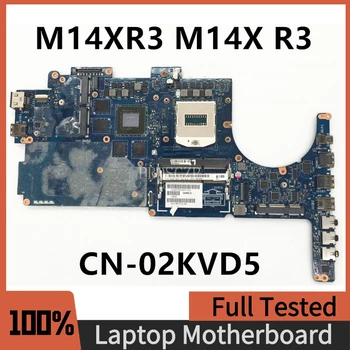 CN-02KVD5 02KVD5 2KVD5 Для DELL Alienware M14XR3 M14X R3 Материнская плата ноутбука LA-9201P N14E-GE-A1 GTX765 2 ГБ DDR3L 100% Полностью протестирована