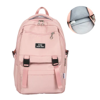 Рюкзак для учащихся начальной и средней школы, легкий рюкзак, школьные сумки для мальчиков и девочек 2021