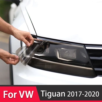 Для Volkswagen VW Tiguan 2017-2020 Чехол для приборной панели автомобиля, коврик, авто Защита от Солнца, подушка, протектор интерьера, Аксессуары для ковровой отделки