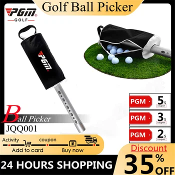 Гольф 볼 피커 편리한 Для использования одной рукой, не наклоняясь, Вмещает 70 мячей, Подборщик Простой и практичный 골프용품