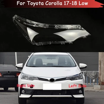 Крышка передней фары, абажур, Водонепроницаемые колпачки для головного света Toyota Corolla 2017 2018, низкая конфигурация