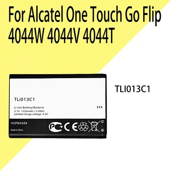 100% Оригинальный аккумулятор TLI013CA TLI013c1 для телефонов Alcatel One Touch Go Flip OT-4043S
