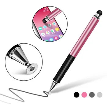 Универсальная ручка с твердым сенсорным экраном, стилус для iPhone, ручка для iPad, Samsung, планшетный ПК, мобильный телефон, мобильный телефон