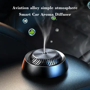 1 шт. Интеллектуальный автомобильный Освежитель воздуха для ароматерапии, автомобильный диффузор эфирного масла для внутреннего автомобиля, Аксессуары для интерьера, Освежитель воздуха
