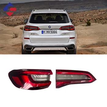 2019-2021 X5 G05 Оригинальный светодиодный задний фонарь Задний фонарь Для автомобильных аксессуаров BMW 12v светодиодные фонари