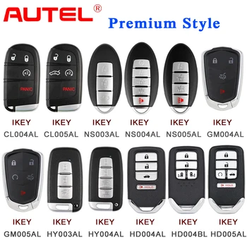 Смарт-ключ AUTEL MAXIIM IKEY премиум-класса для Chrysler/Honda/Hyundai/Nissan, используемый с MaxiIM KM100 KM100E IM508 IM608 PRO