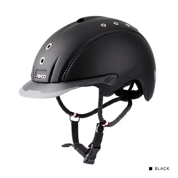 Высококачественный конный шлем, регулируемое рыцарское снаряжение, защищает голову при езде верхом, удобный и дышащий 8101183