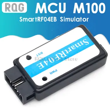 SmartRF04EB CC1110 CC2530 ZigBee MCU M100, эмулятор загрузчика, USB-модуль ZigBee