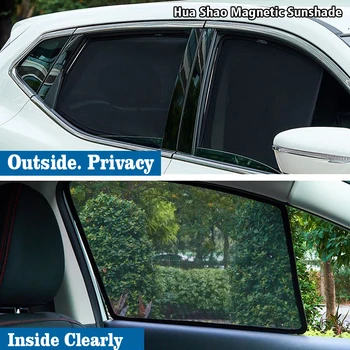 Магнитный автомобильный солнцезащитный козырек, шторка для рамы лобового стекла, солнцезащитный козырек, аксессуары для Ford FOCUS 2 II MK2 2004 - 2010 2009 2008