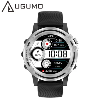Умные часы UGUMO 2022 ECG для мужчин, измеритель артериального давления, умные часы для женщин, Мать, отец, муж, жена, подарки, подарок на День Святого Валентина