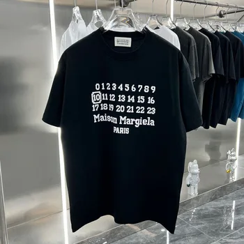 Корейская Брендовая хлопковая футболка, Качественные Женские футболки С буквенным принтом, Футболки в стиле Уличный Хип-хоп, Мужская футболка, Мужская Одежда