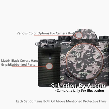 наклейка a1 для Sony A1 Alpha 1 a1, защитная наклейка для камеры, защитное покрытие от царапин, чехол-пленка
