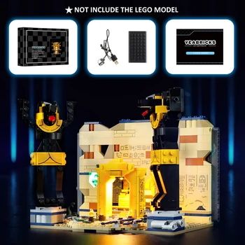 JOY MAGS Светодиодный световой комплект для 77013 Escape from the Lost Tomb Набор блоков (не включает модель) Кирпичи Игрушки для детей
