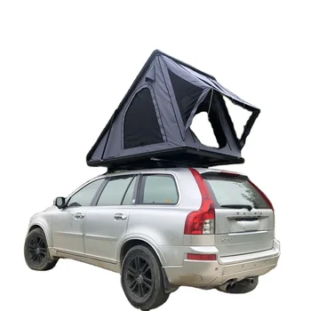 Мини-Алюминиевый Кемпер на крыше для 2 человек, Палатка для Кемпинга на крыше Автомобиля, Палатка для Кемпинга на крыше с Пристройкой