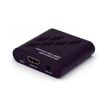 TinyENC1 HDMI Video Encoder Кодировщик прямой трансляции HD H.264/H.265 HDMI Video Encoder Поддерживает RTSP, RTMP, HTTP, HLS, UDP