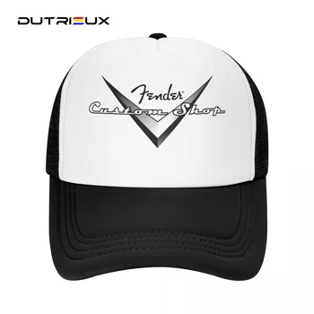 Модная брендовая бейсбольная кепка Fender, дышащая мужская женская летняя сетчатая кепка Htas
