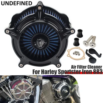 Для Harley Sportster XL883 Iron 883 XL1200 48 72 1991-2020 2021 Мотоциклетный Воздушный Фильтр Очиститель Впускной Системы Синий Filtre Air Moto