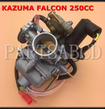 250 250cc Карбюратор для квадроциклов KAZUMA Falcon 250CC Запчасти для карбюратора ATV