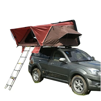 Высококачественная алюминиевая автомобильная наружная палатка на крыше кемпинг 2-3 человека крыша верхней палатки мягкая оболочка
