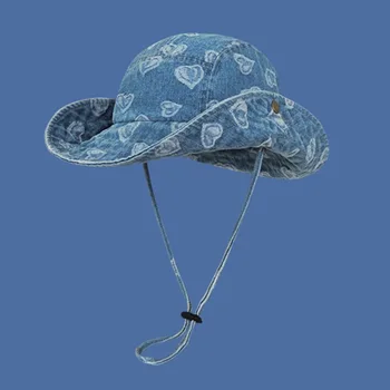 Дизайнерская Мужская и женская Ковбойская кепка Рыбака Для прогулок на открытом воздухе, Кемпинга, Пешего Туризма, Солнцезащитная шляпа Gorras Para Hombres 모자 Casquette Homme
