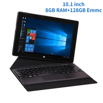 2022 оригинальные Планшеты на Windows 11 ПК 2 В 1 10,1-дюймовый Ноутбук Intel Gemini Lake N4120 8 ГБ оперативной памяти DDR4 128 ГБ ROM WiFi HDMI Клавиатура