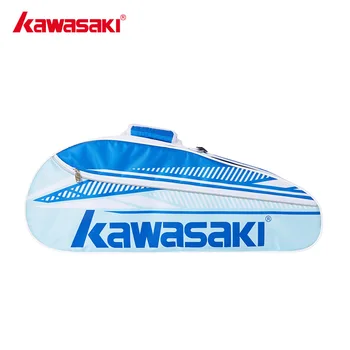 Kawasaki, 3 шт. в упаковке, легкая сумка для ракеток из полиэстера большой емкости с отделением для обуви A8357