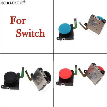 XOXNXEX 50 шт. 3D аналоговый джойстик для замены сенсорных джойстиков для Nintendo Switch Joy Con Controller